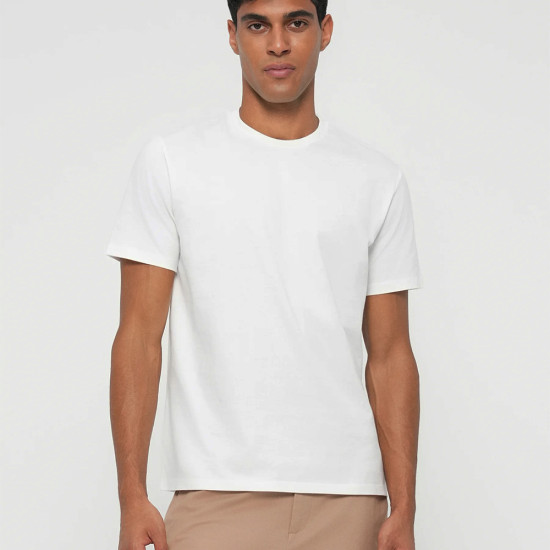 Calvin Klein Ανδρική κοντομάνικη μπλούζα Classic Monogram Logo Tee